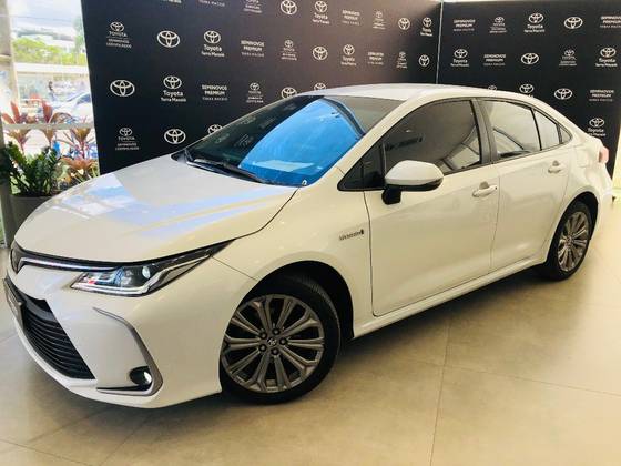 TOYOTA COROLLA 1.8 VVT-I HYBRID FLEX ALTIS CVT TOYOTA COROLLA 1.8 VVT-I HYBRID FLEX ALTIS CVT